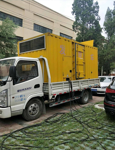 通州发电车出租-柴油发电机组排烟系统设计要求及其考虑因素