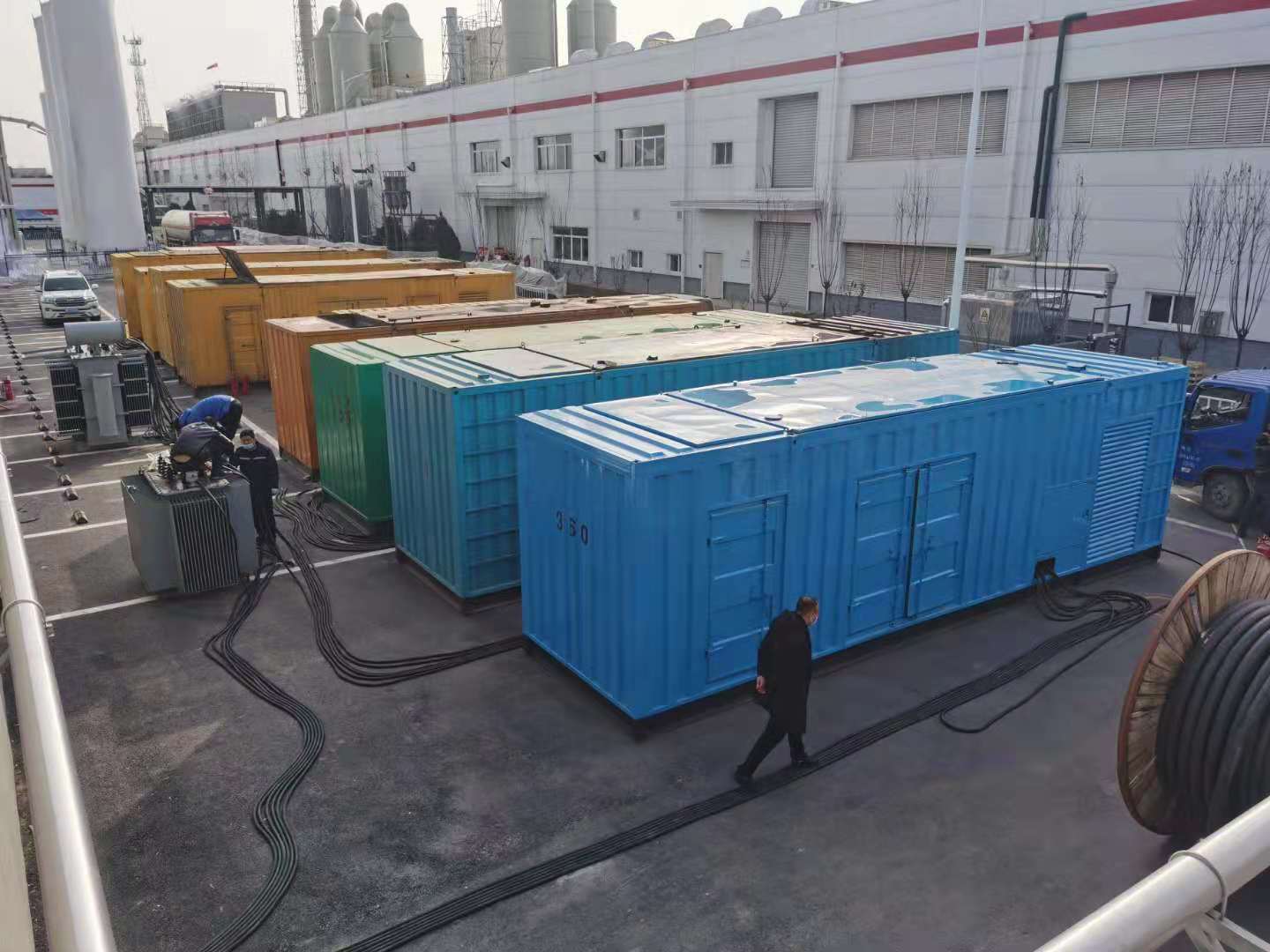 通州出租发电机-柴油发电机组三相采用什么接法