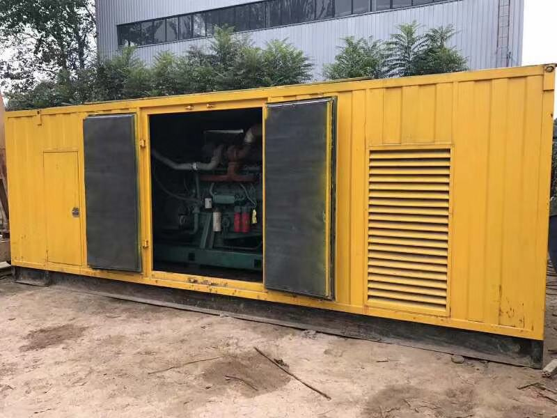 通州柴油发电机组滤清器内充满机油但压力不足如何进行故障排查？