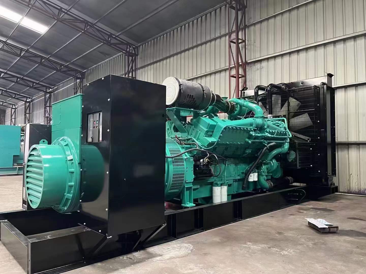 通州如何降低 800kW 柴油发电机输出电流的波动？