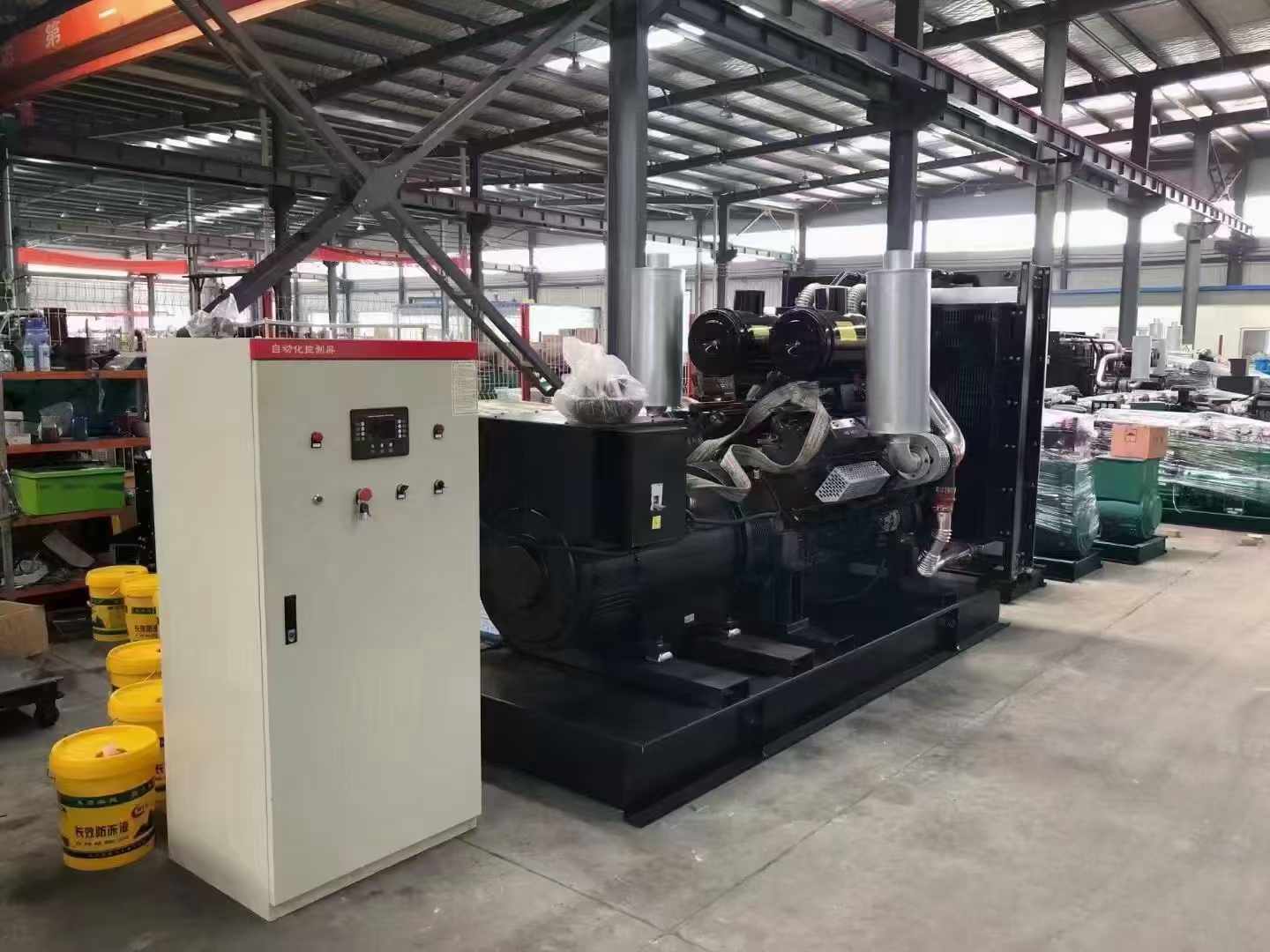 通州低功率因数对柴油发电机组有哪些危害？